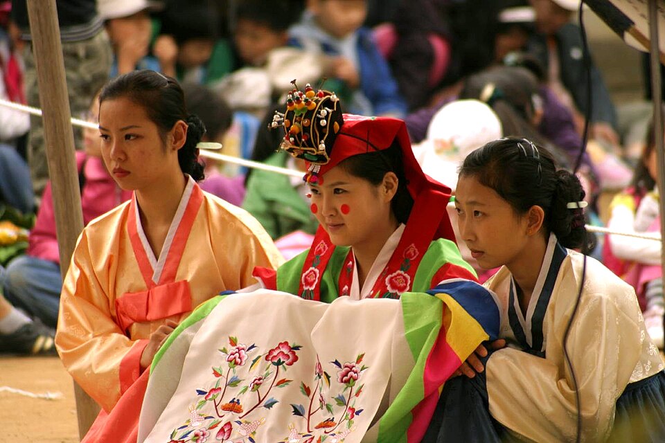 Fayl:Korea-Honrye-The bride.jpg