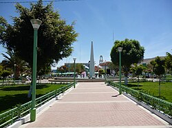Skyline of La Joya