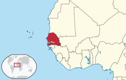 Fayl:Senegal in its region.svg