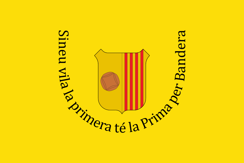 Fayl:Bandera de Sinéu (Islas Baleares).svg