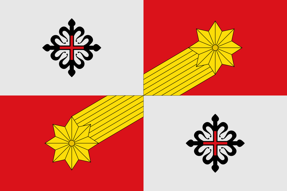 Fayl:Bandera de Vilar de Canes.svg