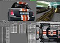 Blender Game Engine 2.42 skrinshoti
