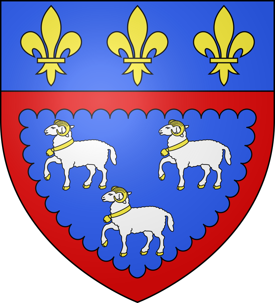 Fayl:Blason de Bourges.svg