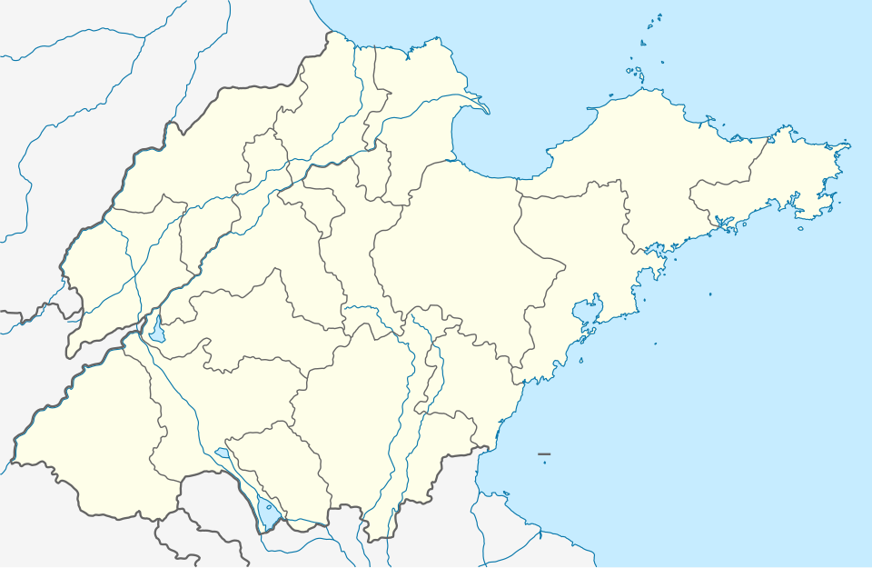 Fayl:China Shandong location map.svg