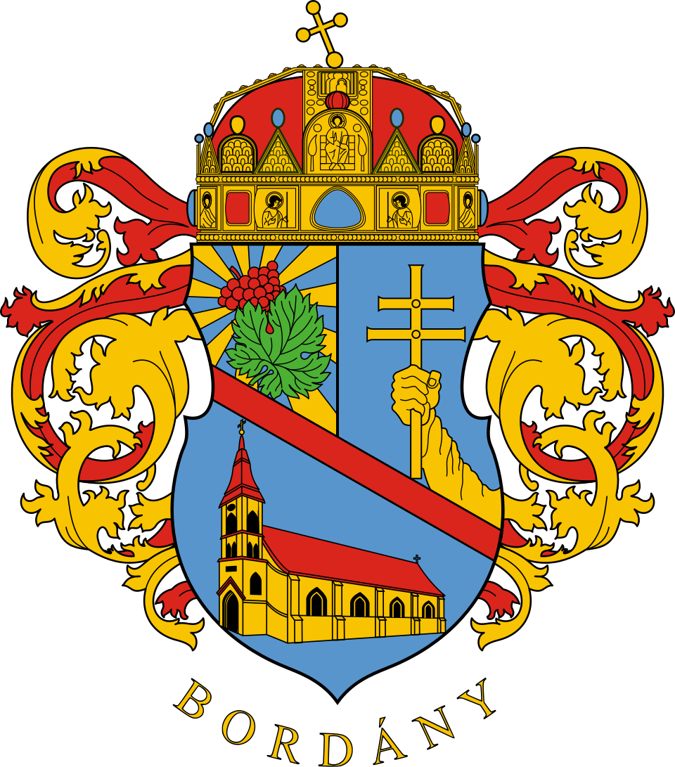 Fayl:HUN Bordány COA.svg
