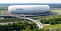 Allianz Arena Herzog & de Meuron tomonidan, Myunxen, Germaniya