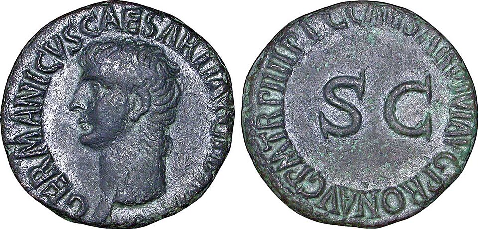 Fayl:As à l'effigie de Germanicus.jpg