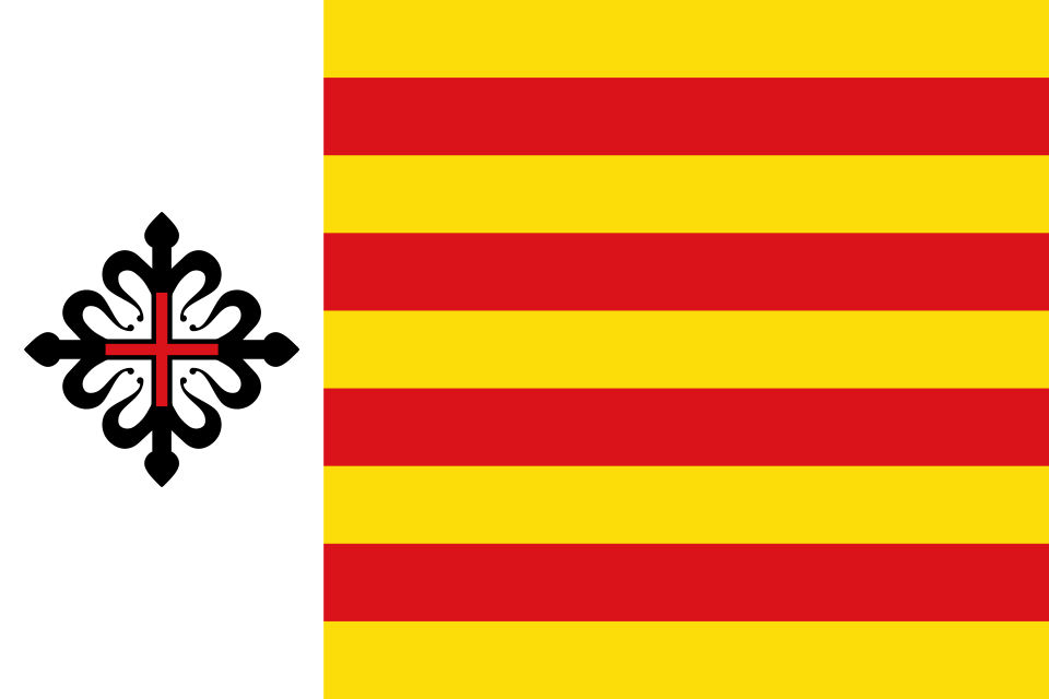 Fayl:Bandera de Sant Mateu.svg