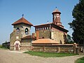 Baiadagi Ruminiya pravoslav oq cherkovi (olmoncha: Baja, Stadt Molde, yoki Moldenmarkt)