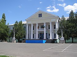 Skyline of Dokuchaievsk