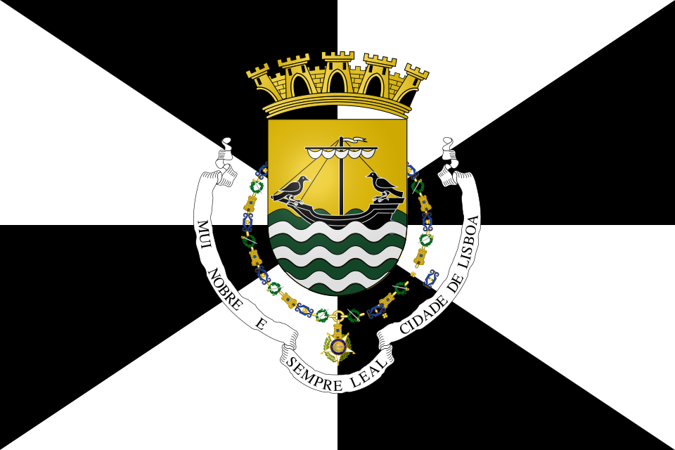 Fayl:Flag of Lisboa (unofficial).svg