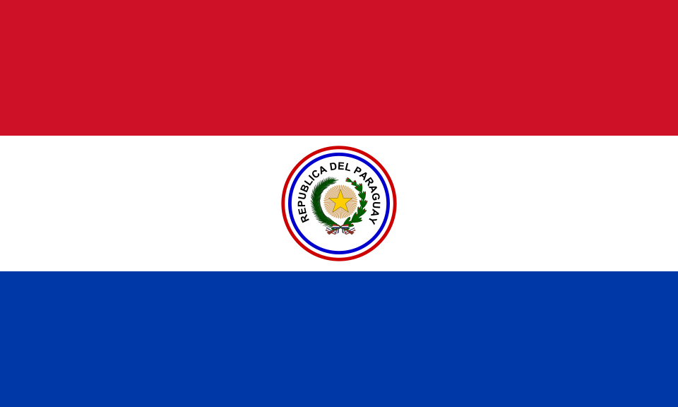 Fayl:Flag of Paraguay (1988–1990).svg