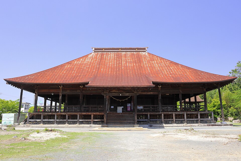 Fayl:Ganko-Ji Temple Hondou,Mitake-cho Gifu 2018.jpg