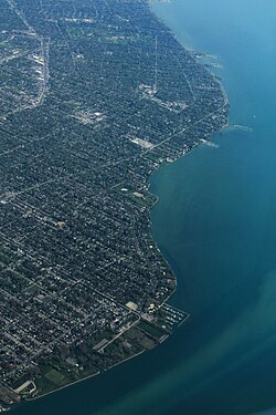 Skyline of Grosse Pointe