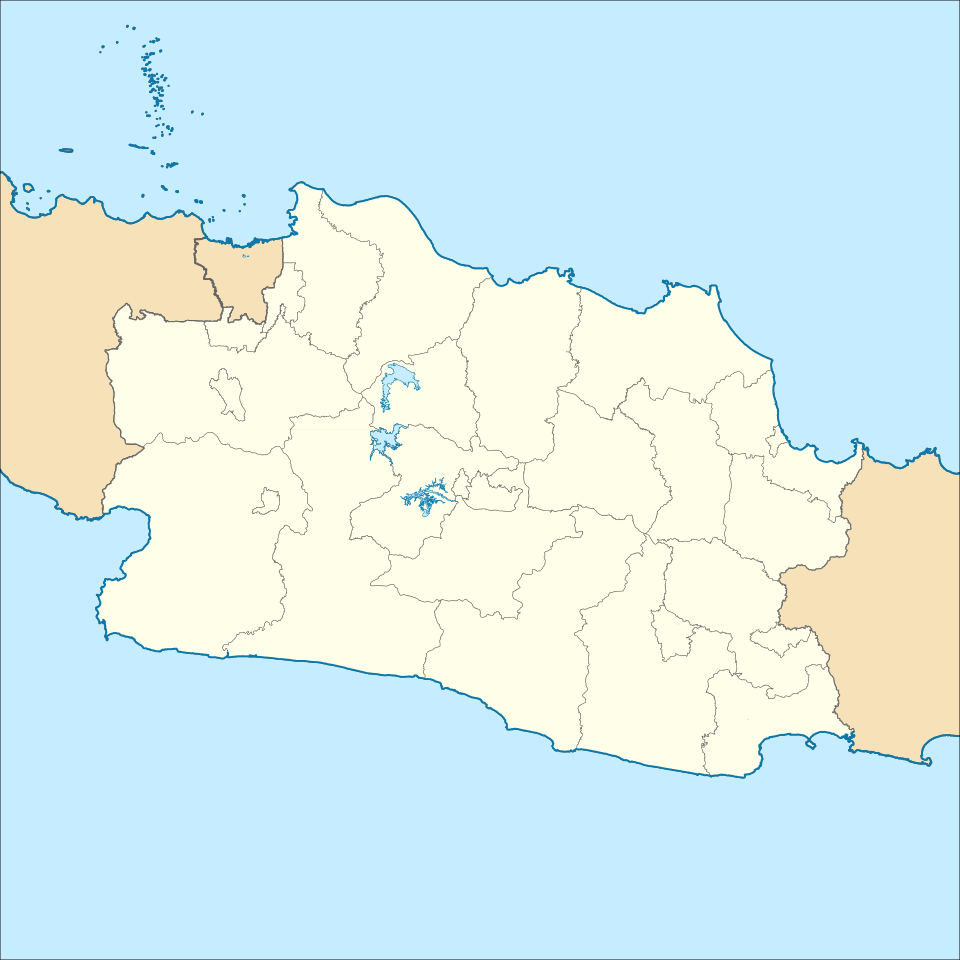 Fayl:Indonesia West Java location map.svg
