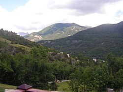 Skyline of Villars-Colmars