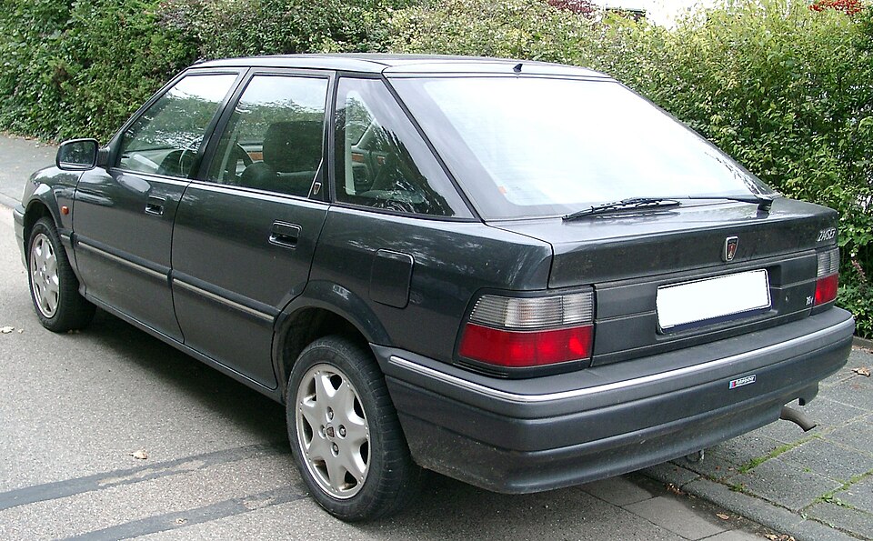 Fayl:Rover 214 rear 20070902.jpg