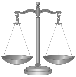 Fayl:Scale of justice 2.svg
