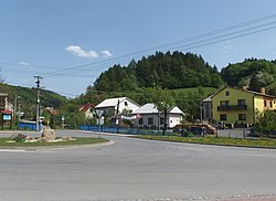 Skyline of Trnava