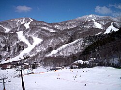 Shiga Kogen changʻi uchish zonasi, Nishitateyama va Higashitateyama