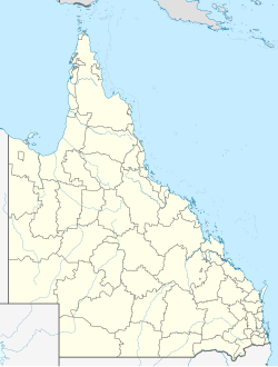 Brisbane is located in Queensland