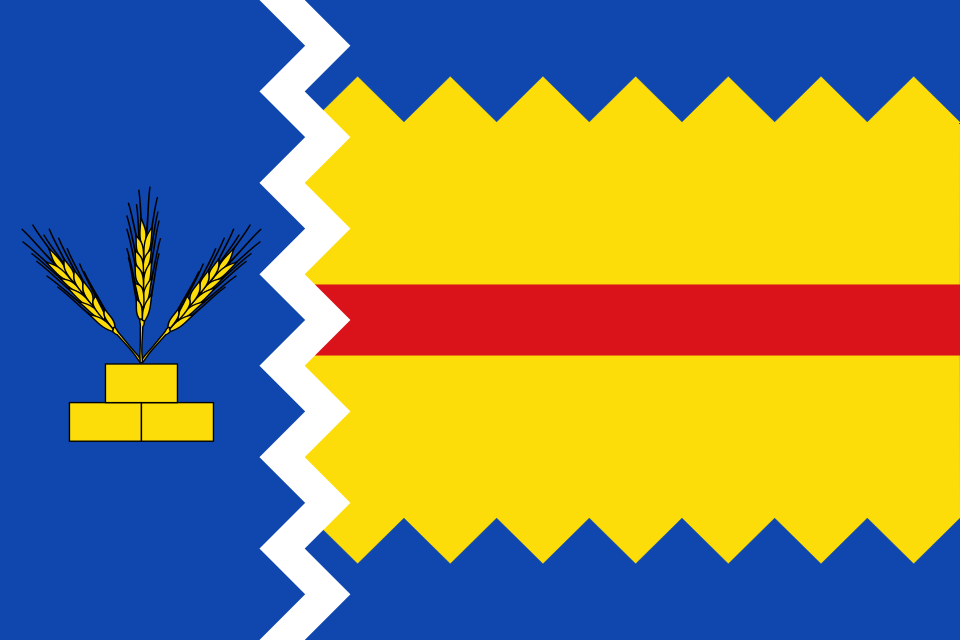 Fayl:Bandera de Las Pedrosas.svg