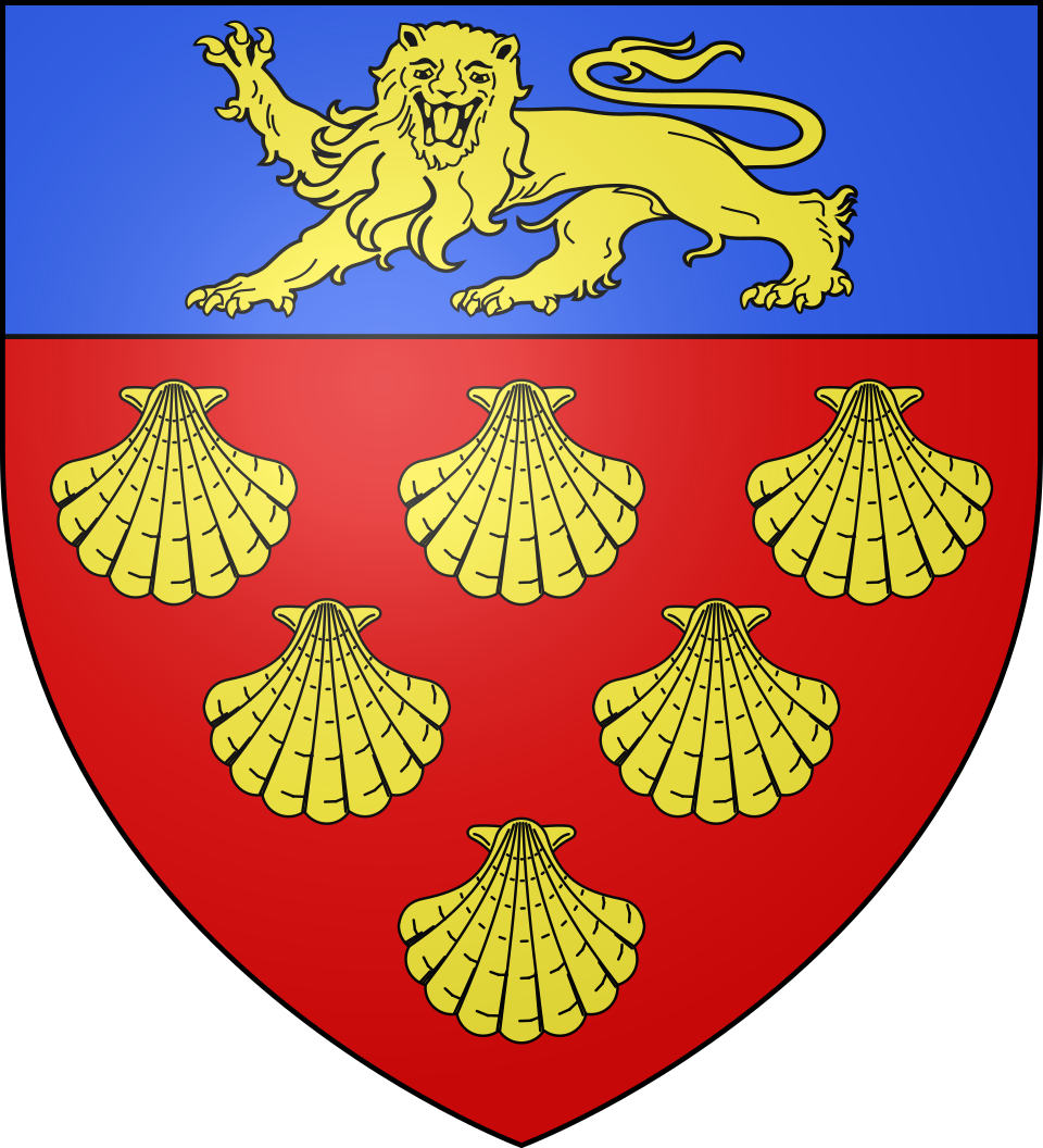 Fayl:Blason ville fr Manvieux (Calvados).svg