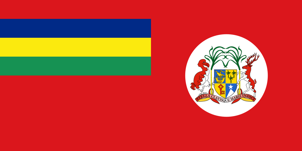 Fayl:Civil Ensign of Mauritius.svg