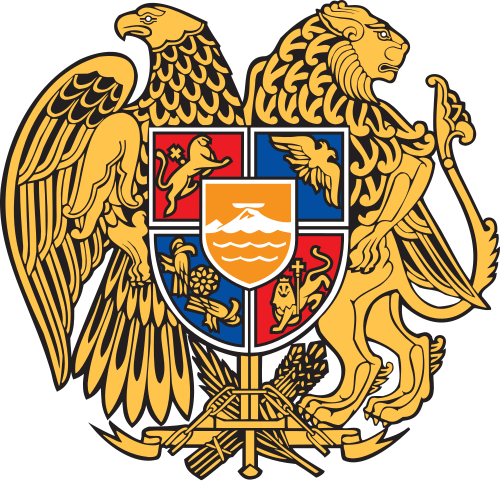 Fayl:Coat of arms of Armenia.svg