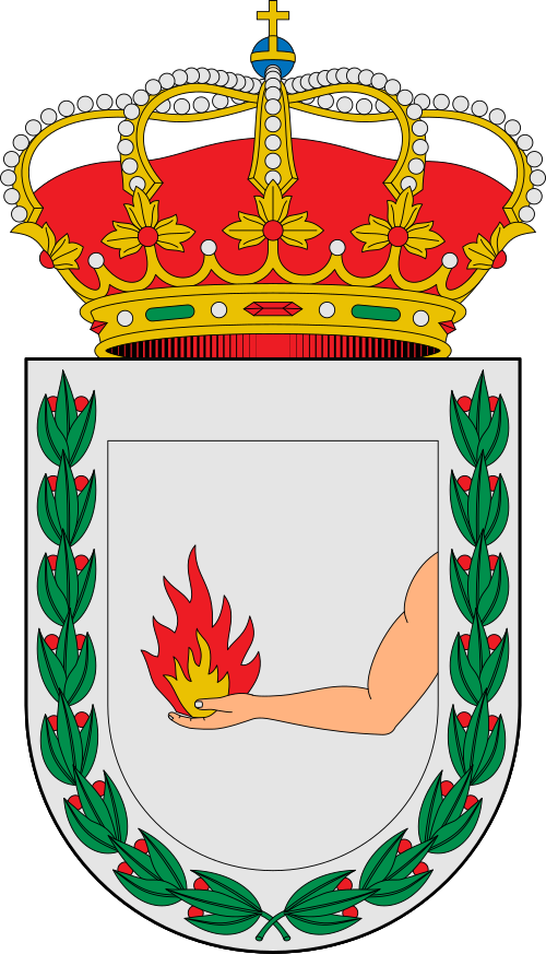 Fayl:Escudo de Aldeaquemada (Jaén).svg