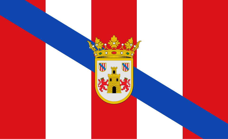Fayl:Flag of Aroche Spain.svg