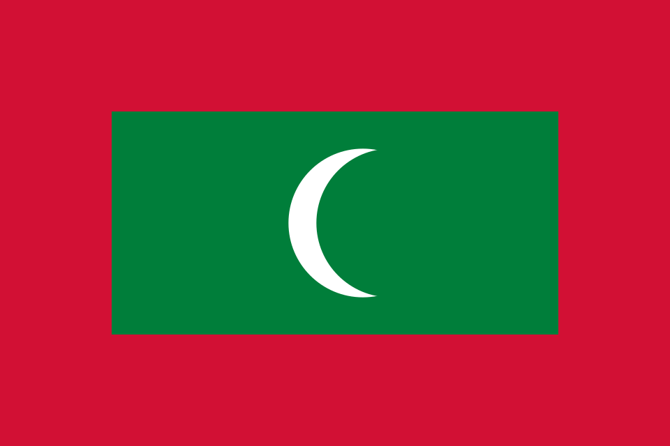 Fayl:Flag of Maldives.svg