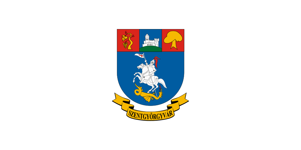 Fayl:Flag of Szentgyörgyvár.svg