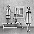 1965-yil Mondrian liboslari