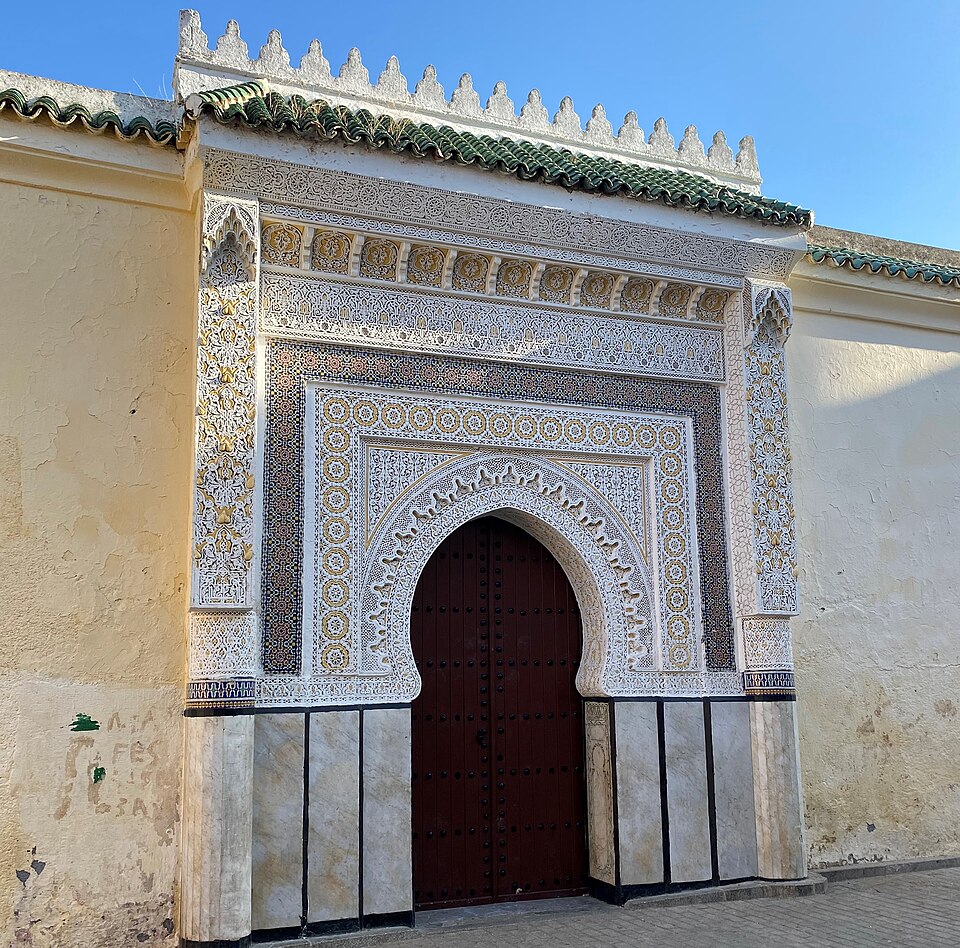Fayl:Morocco Fes MosqueAbdallah.jpg