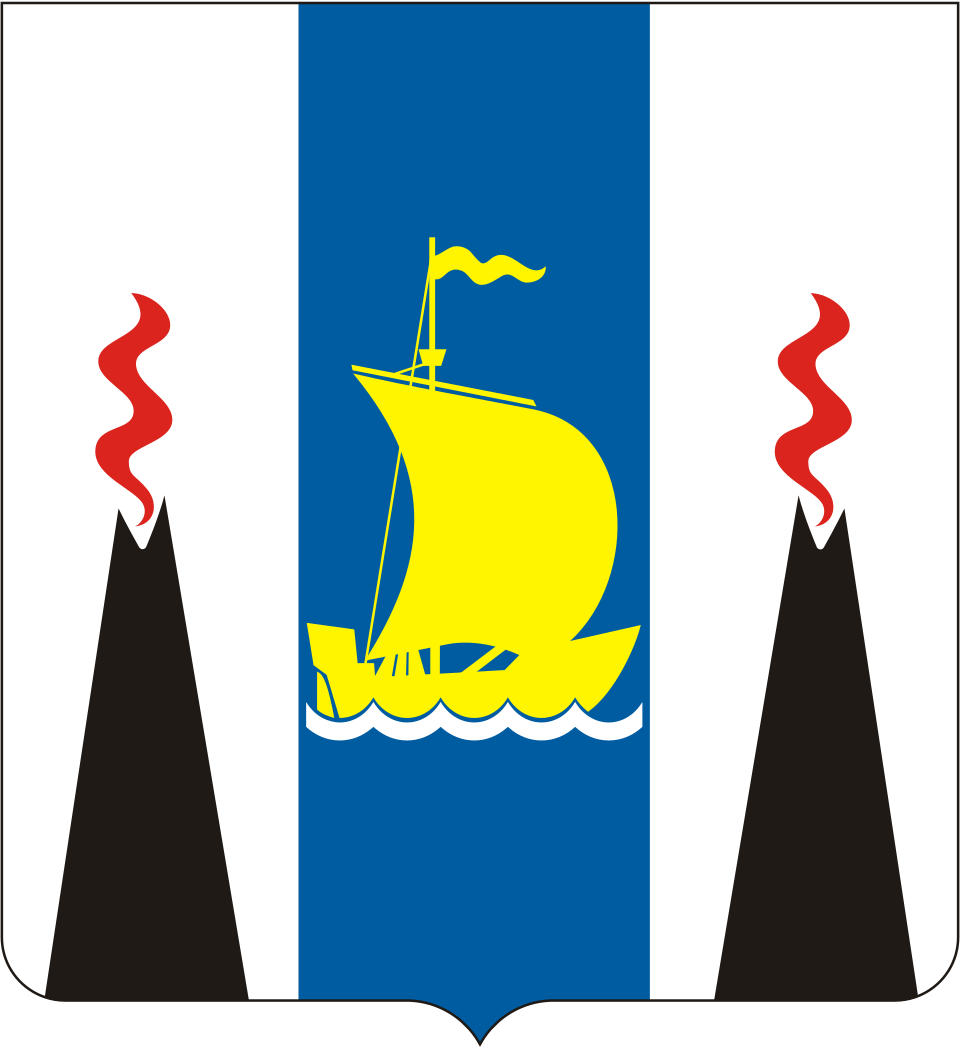 Fayl:Sakhalin Oblast Coat of Arms.svg