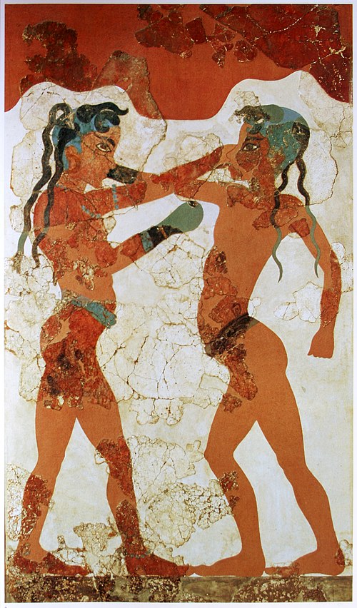 Fayl:Young boxers fresco, Akrotiri, Greece.jpg