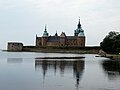 Kalmar qal'asi, dengizdan ko'rinish