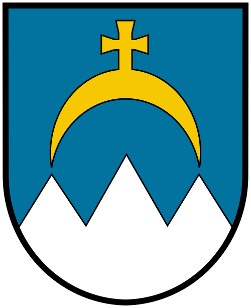 Fayl:Coat of arms Hinterstoder.svg