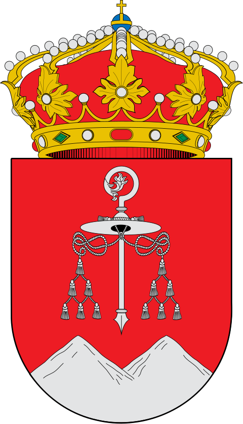 Fayl:Escudo de Valdeobispo.svg