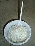 An'anaviy Sheroz shirinligi - Faloodeh