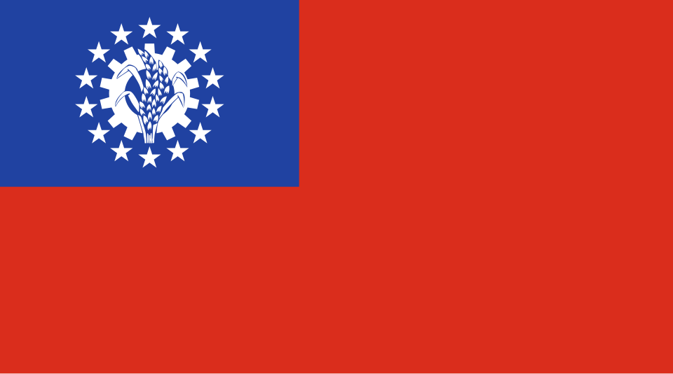Fayl:Flag of Myanmar (1974–2010).svg