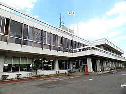 Skyline of Kagamiishi