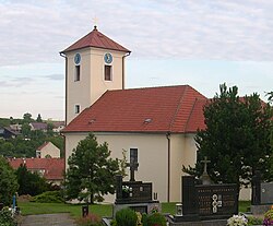 Skyline of Nížkovice