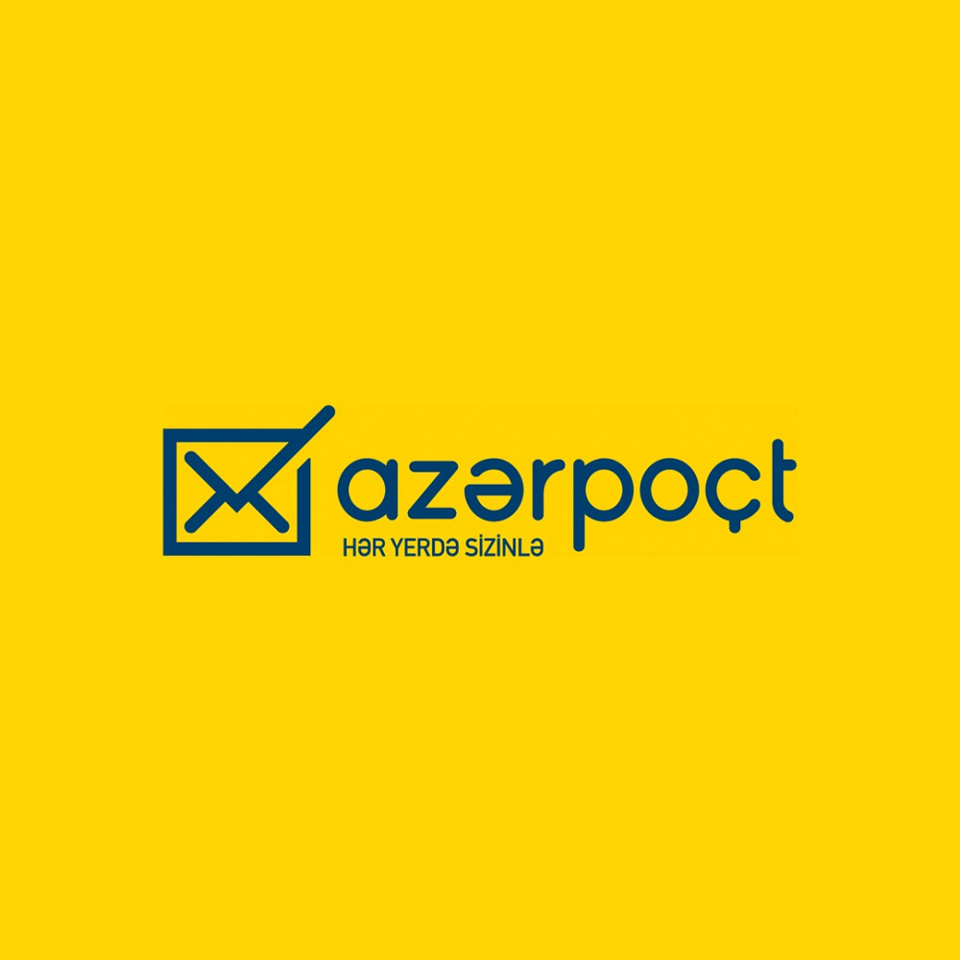 Fayl:Logo of Azerpost.png