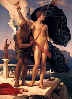 Ikar va Daedalus, 1869-yil