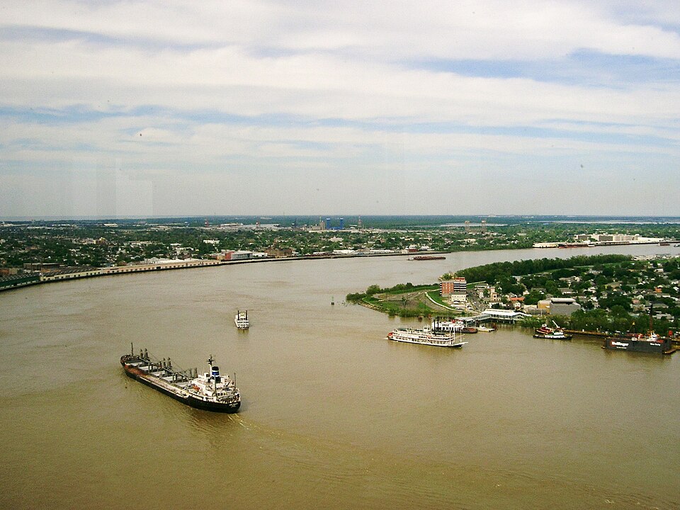 Fayl:Mississippi River - New Orleans.jpg