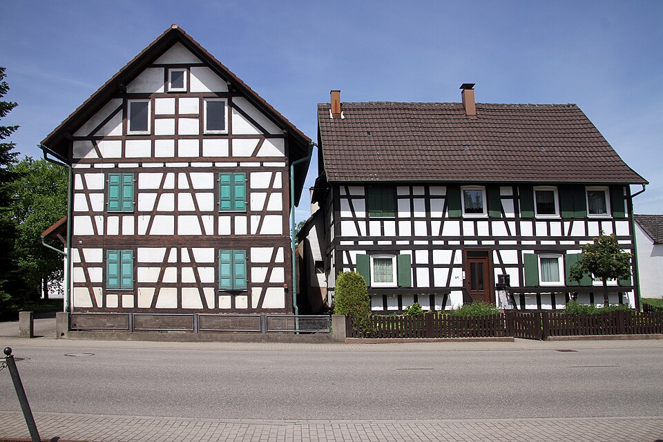 Fayl:Scherzheim-307-Landstr-Nr39+41-2017-gje.jpg