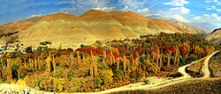 Skyline of Baragon
