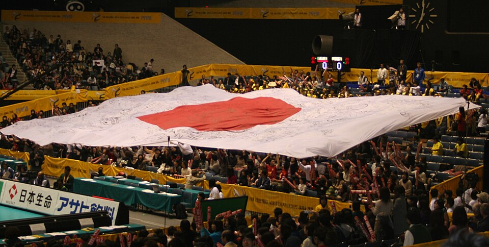 Fayl:Volleyball WC 2006 Japan flag.jpg